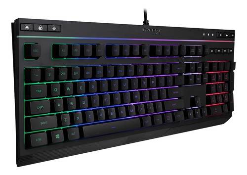 Teclado Hyperx Alloy Core Rgb Gaming Membrane Esp