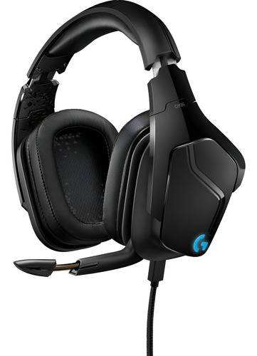Auricular+Mic Logitech G935 Gaming Inalambricos Lightsync