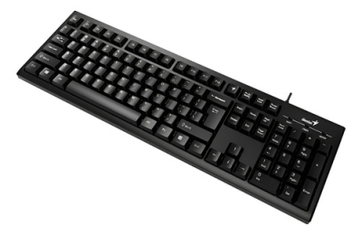 Teclado Genius Kb-100 Smart Usb Black