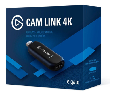 Cam Link Elgato 4K (Capturadora De Video Usb)