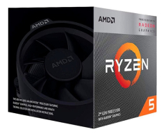 PROCESADOR AMD RYZEN 5 3400G RADEON VEGA 11 (4C/8T)