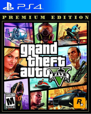 Juego Ps4 Gta V Premiun Edition