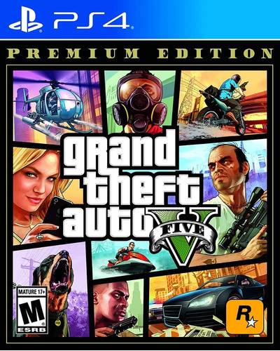 Juego Ps4 Gta V Premiun Edition