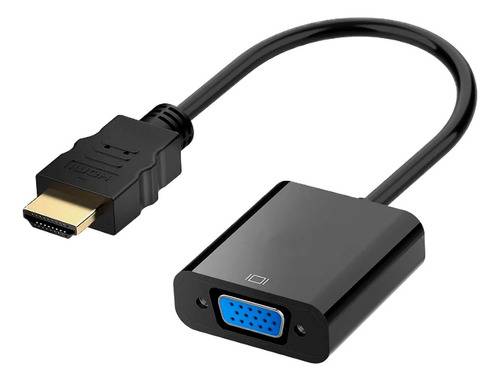 Adaptador Hdmi // Vga Con Audio Mx7  Cpm038