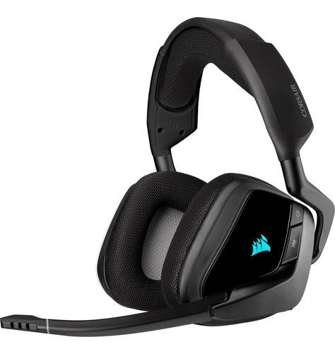 Auricular Corsair Void Elite Rgb 7.1 Wireless Carbon (Pc/Ps4)