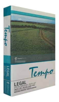 Resma Oficio Tempo (Legal) 75Gr