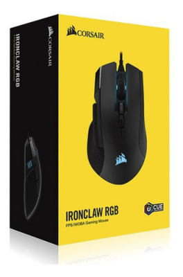 Mouse Corsair Ironclaw Rgb 18000Dpi