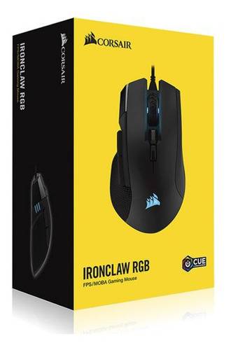 Mouse Corsair Ironclaw Rgb 18000Dpi