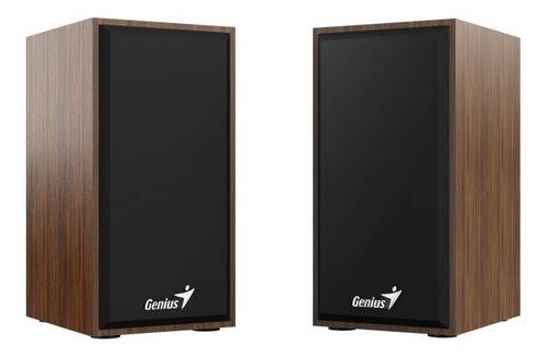 Parlante Genius Sp-Hf180 Marron