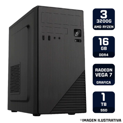 Pc Armada Amd Ryzen 3 3200G 16Gb Ram Ssd 960Gb