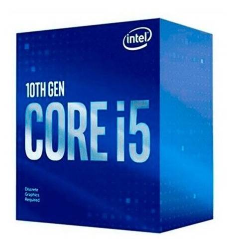 Procesador Intel Cometlake Core I5-10400 (6C/12T)