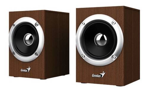 Parlante Genius Sp-Hf280 Marron