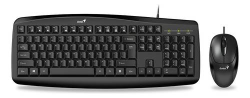 Teclado Y Mouse Genius Km-200 Usb