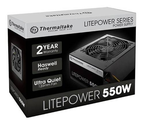 Fuente 550W Thermaltake Litepower