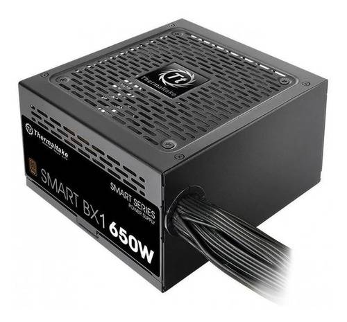 Fuente 650W Thermaltake 80+ Bronze Smart Bx1