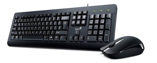 Teclado Y Mouse Genius Km-160 Usb