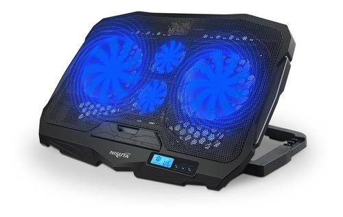Base Notebook Nisuta Ns-Cn93 Hub Usb 4 Fan Reclinable