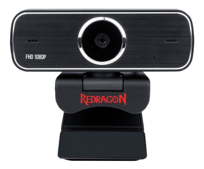 Webcam Redragon Hitman Gw800 1080P