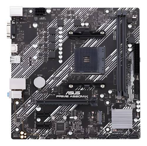 Motherboard Asus Prime A520M-K Am4 Ddr4 Micro Atx