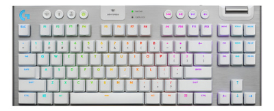 Teclado Logitech G915 Tkl Ingles Blanco