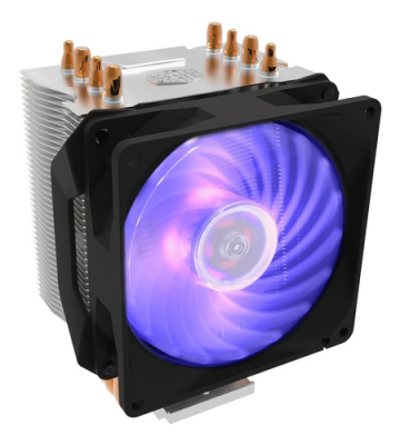 Cooler Cpu Coolermaster Hyper H410R Rgb