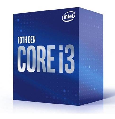 Procesador Intel Cometlake Core I3-10100F S1200 (4C/8T)