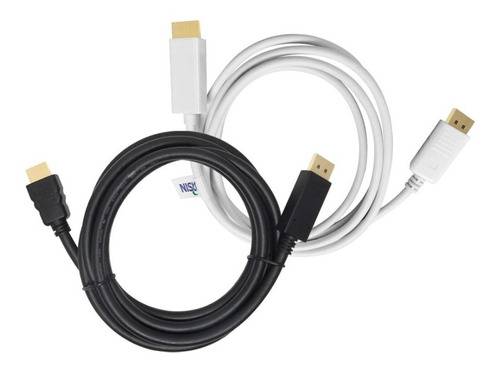 Cable Displayport / Hdmi Nisuta 1.8 Mts. Ns-Cadphd