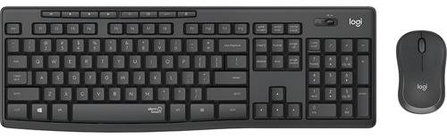 Teclado Y Mouse Logitech Mk295 Inalambrico