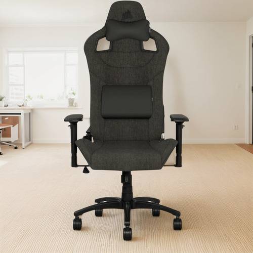 Silla Gamer Corsair T3 Rush Gris Oscuro (Charcoal)