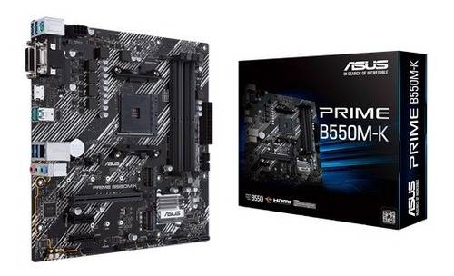 Mother B550M-K Am4 Asus Prime