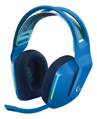 Auricular+Mic Logitech G733 (Azul) Rgb