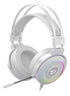 Auricular Redragon H320 White Lamia2 Rgb