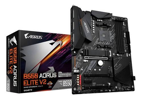 Mother B550 Aorus Elite V2 Gigabyte