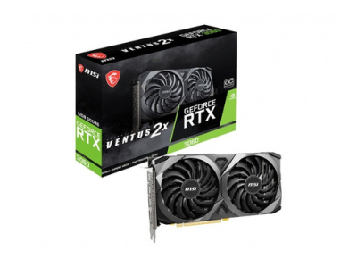 Placa De Video Msi Rtx 3060 Ventus 2X Oc 12Gb Nvidia