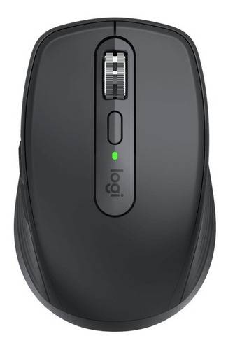 Mouse Logitech Mx Anywhere 3 Inalambrico Negro