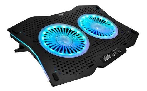 Base Notebook Nisuta Ns-Cn95G Ajustable 2-Usb