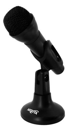 Microfono Nisuta Pc Ns-Mic180