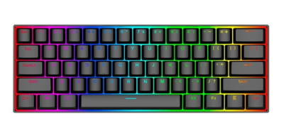 Teclado Redragon K630 Dragonborn Black Switch Brown (Es)