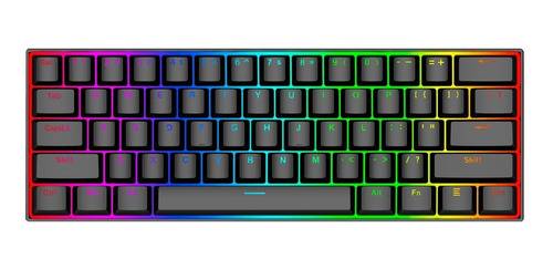 Teclado Redragon K630 Dragonborn Black Switch Brown (Es)