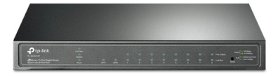 Switch Tp-Link 10-Port 10/100/1000 Tl-Sg2210P