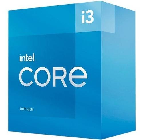 Procesador Intel Cometlake Core I3-10105F Lga1200 (4C/8T)