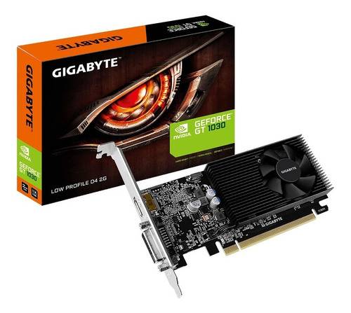 Vga Gigabyte Gt 1030 2Gb Ddr4 Low Profile Nvidia