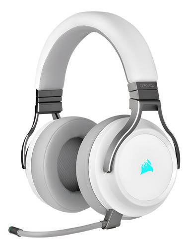 Auricular Corsair Virtuoso Rgb Hifi Wireless White
