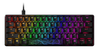 Teclado Hyperx Alloy Origins 60 Mecanico Gaming 