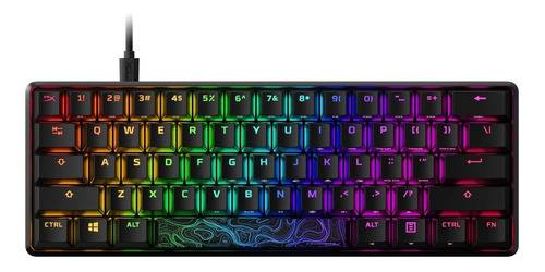 Teclado Hyperx Alloy Origins 60 Mecanico Gaming