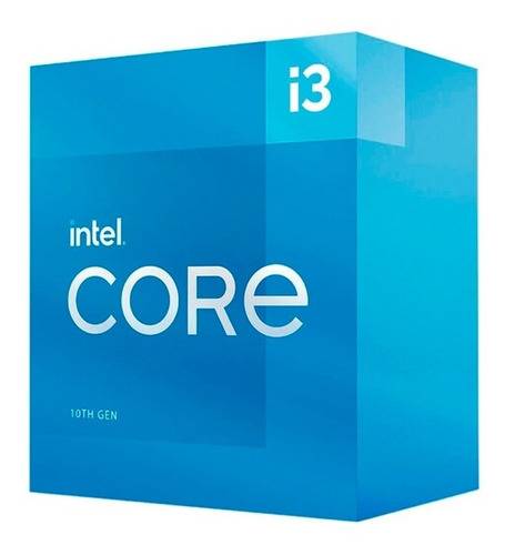 Procesador Intel Cometlake Core I3-10105 Lga1200 (4C/8T)
