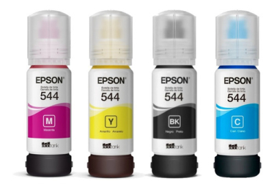 Combo Tintas Epson 544 X4 Colores
