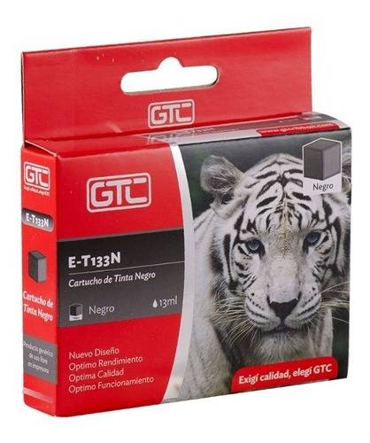 Cartucho Gtc 133 Negro