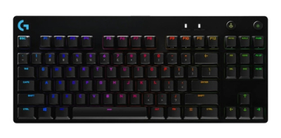Teclado Logitech G Pro Tkl Switch Blue Clicky