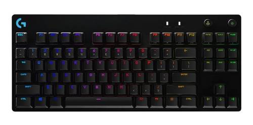 Teclado Logitech G Pro Tkl Switch Blue Clicky